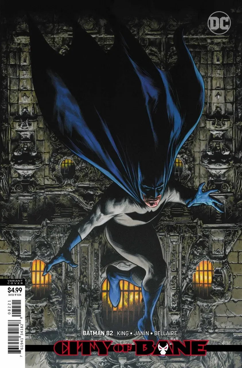 Cover of Batman #82