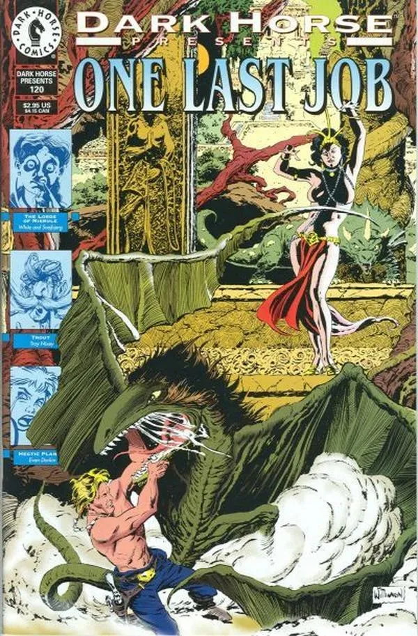 Cover of Dark Horse Presents #120