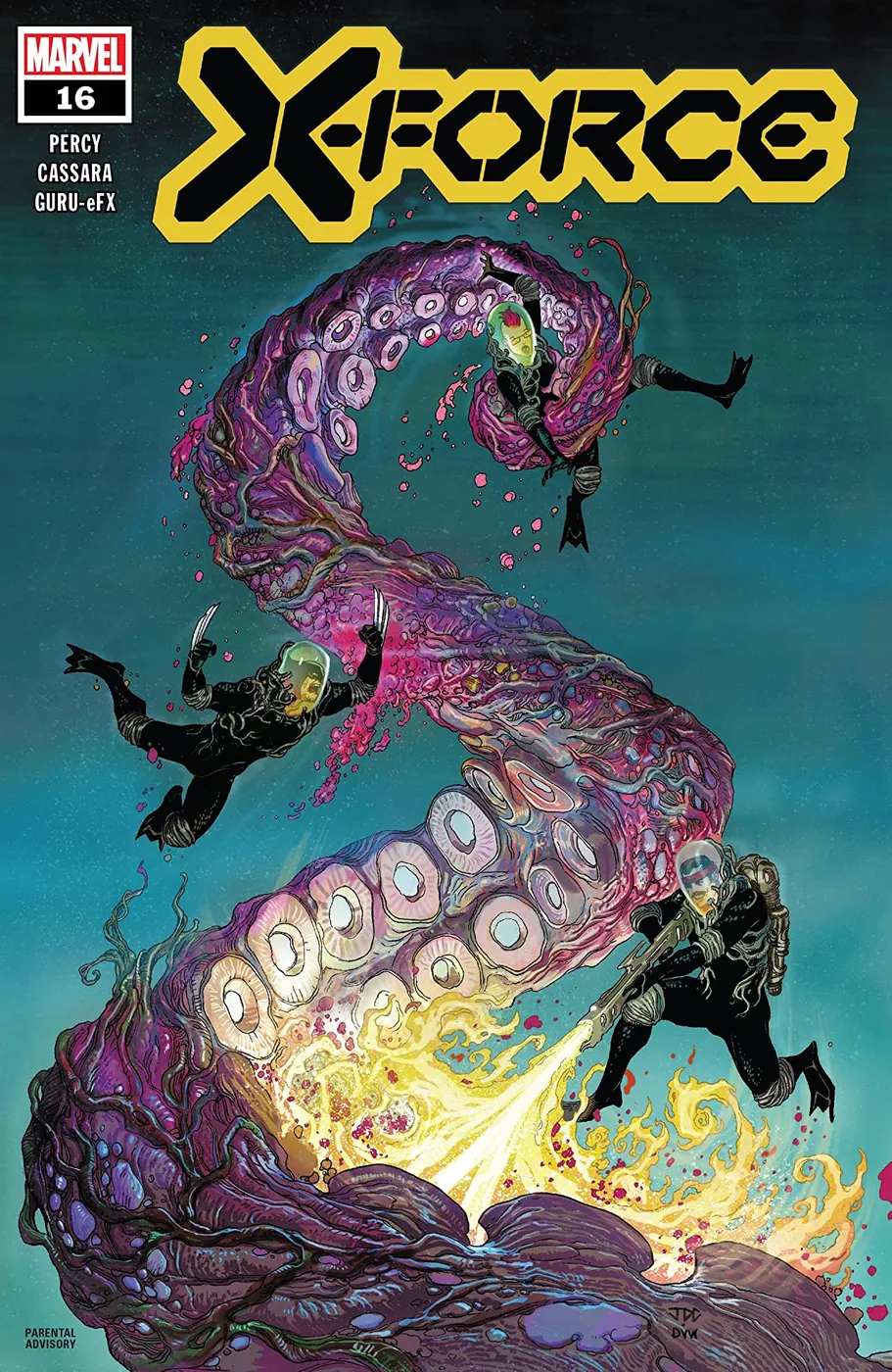 Cover of X-Force #16