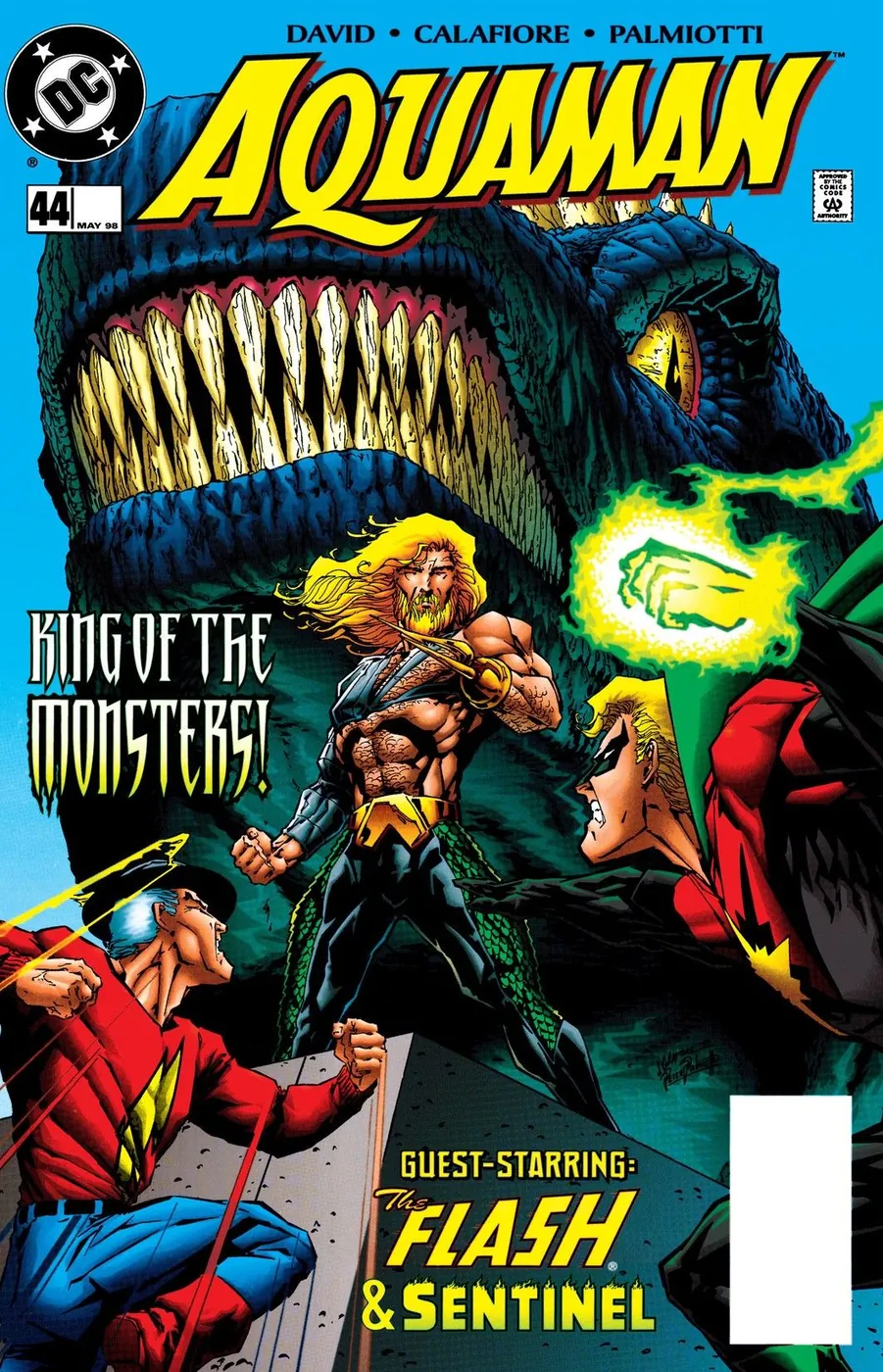 Cover of Aquaman #44