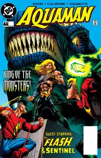 Cover of Aquaman #44
