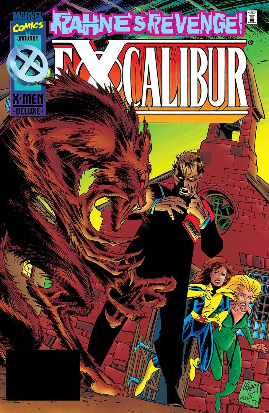 Cover of Excalibur #93