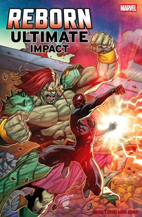 Cover of Ultimate Impact: Reborn #1