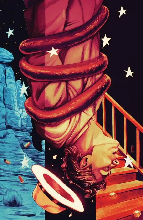 Cover of The Life and Death of Lucas Dreamwalker #1