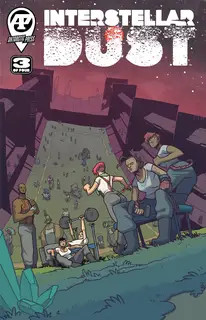 Cover of Interstellar Dust #3