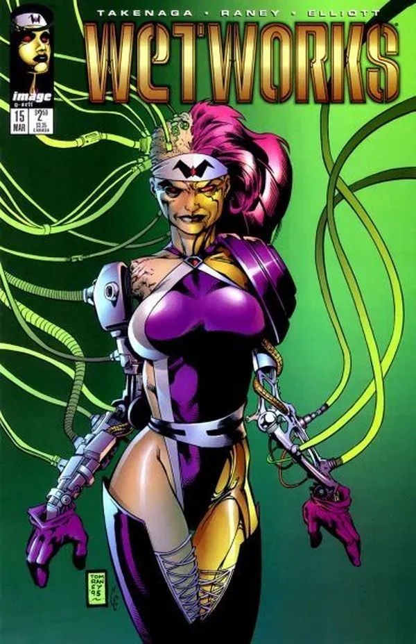 Cover of Wetworks #15