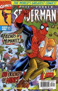 Cover of Spider-Man #82