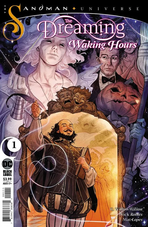 Cover of The Dreaming: Waking Hours #1
