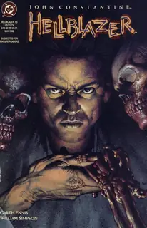 Cover of Hellblazer #53