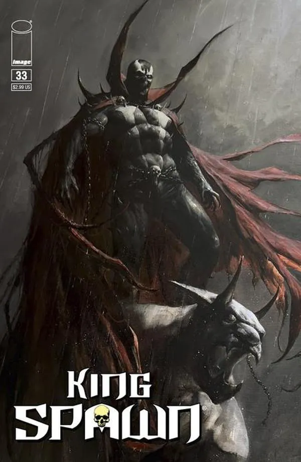 Cover of King Spawn #33