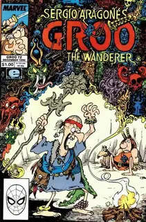 Cover of Sergio Aragonés Groo the Wanderer #72