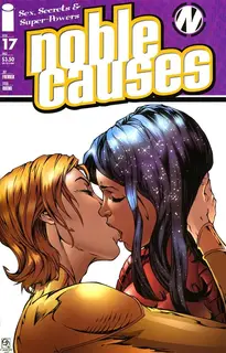 Cover of Noble Causes #17
