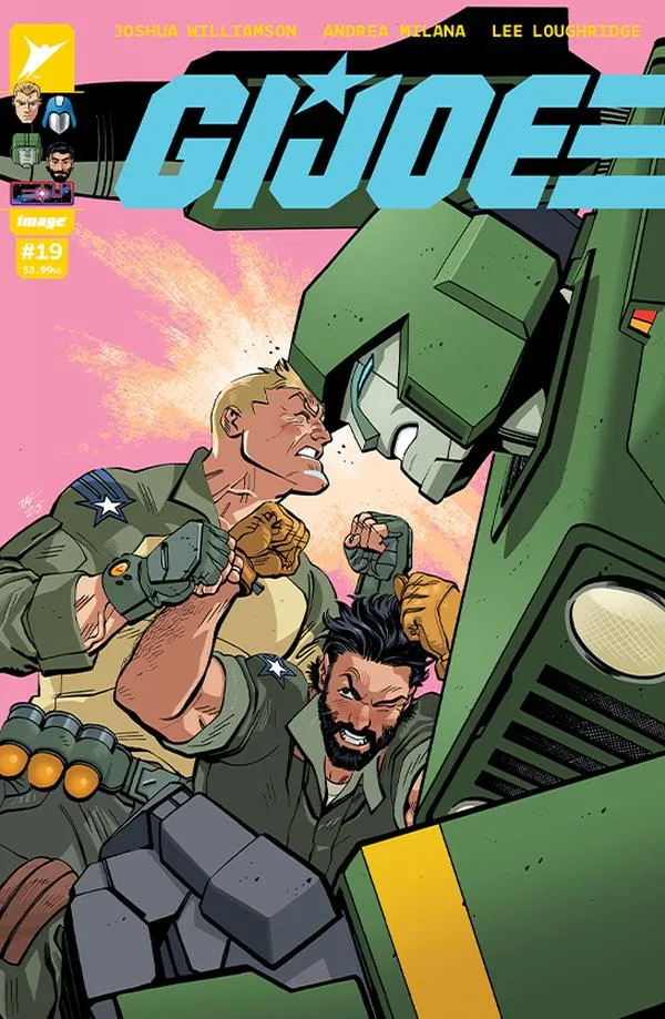 Cover of G.I. Joe #19