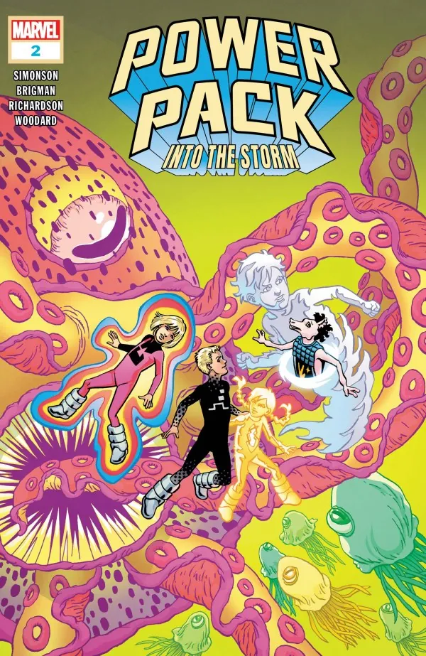 Cover of Power Pack: Into the Storm #2