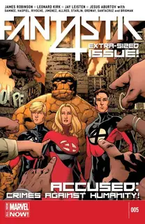 Cover of Fantastic Four #5