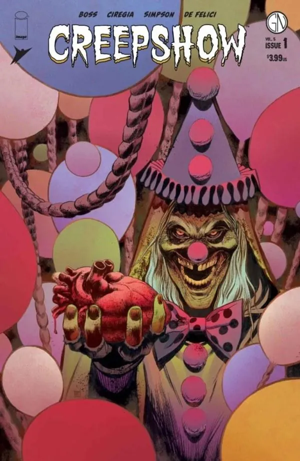 Cover of Creepshow #1