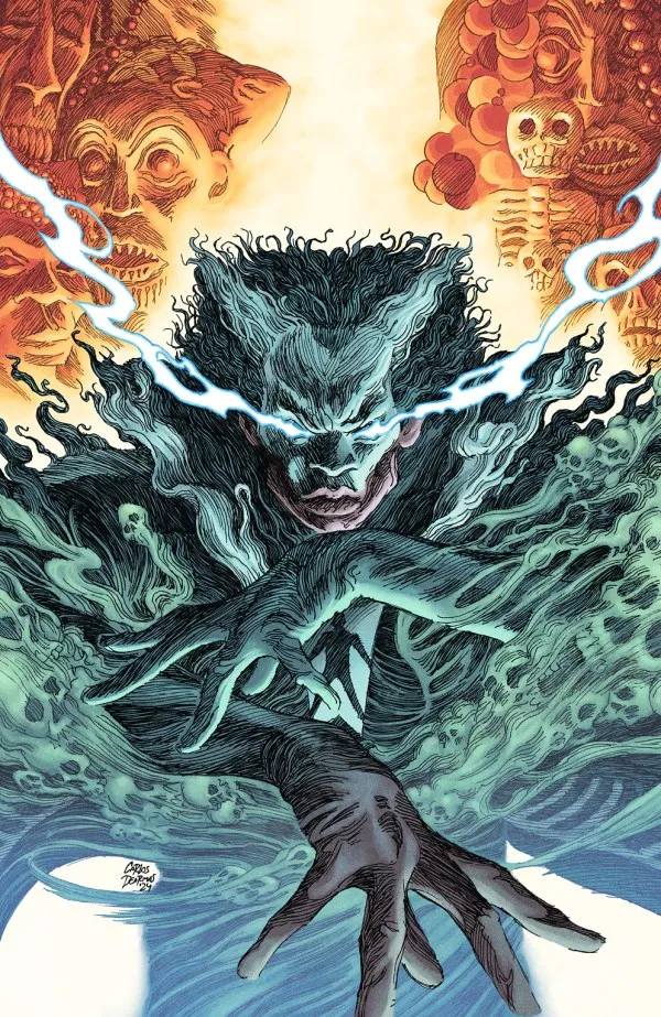 Cover of Valiant Beyond: Tales of the Shadowman #2