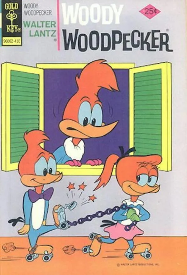 Cover of Walter Lantz Woody Woodpecker #139