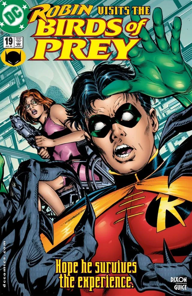 Cover of Birds of Prey #19