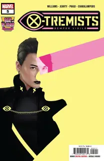 Cover of Age of X-Man: X-Tremists #5