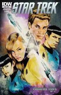 Cover of Star Trek #29