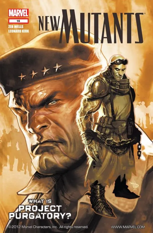 Cover of New Mutants #16