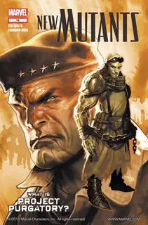 Cover of New Mutants #16