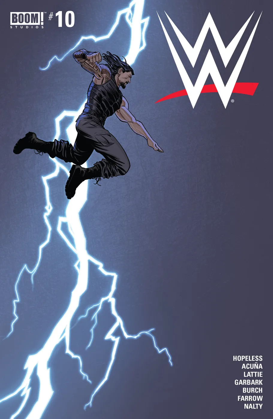 Cover of WWE #10