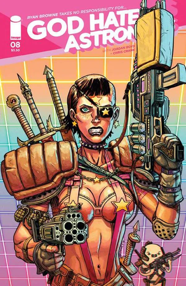 Cover of God Hates Astronauts #8