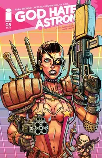 Cover of God Hates Astronauts #8