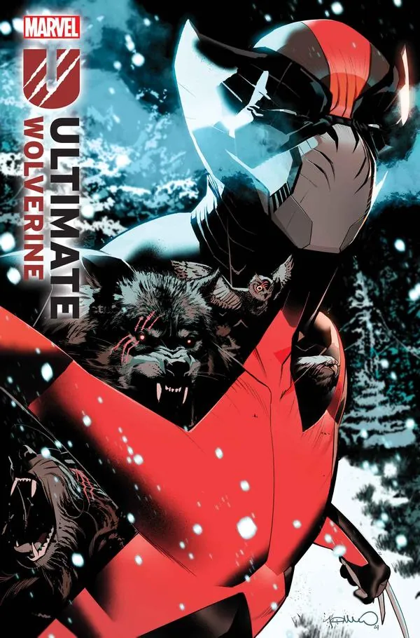 Cover of Ultimate Wolverine #5