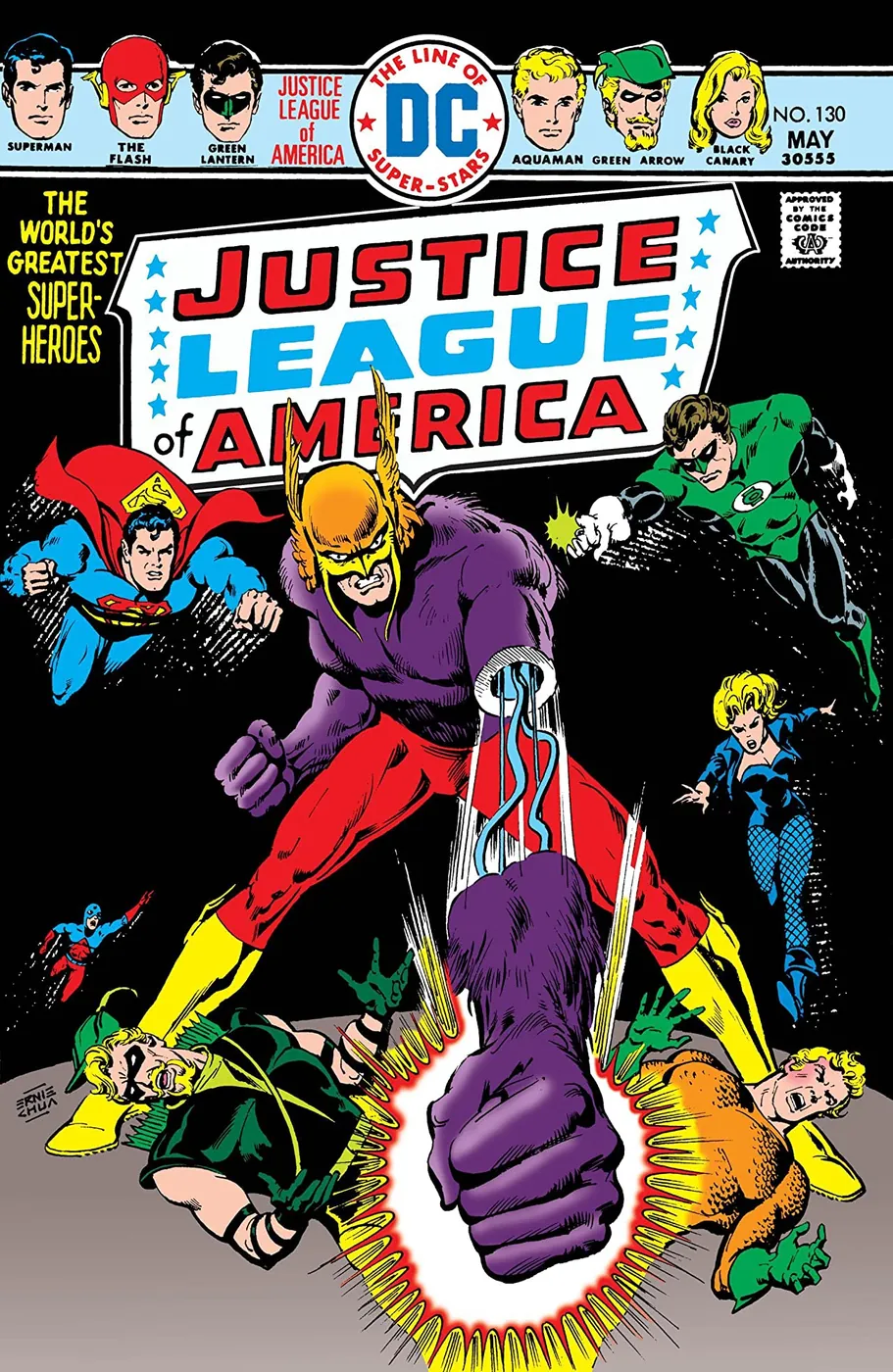 Cover of Justice League of America #130