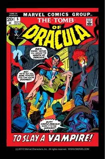 Cover of Tomb of Dracula #5