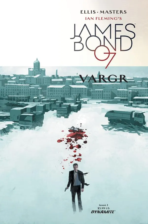 Cover of James Bond #1