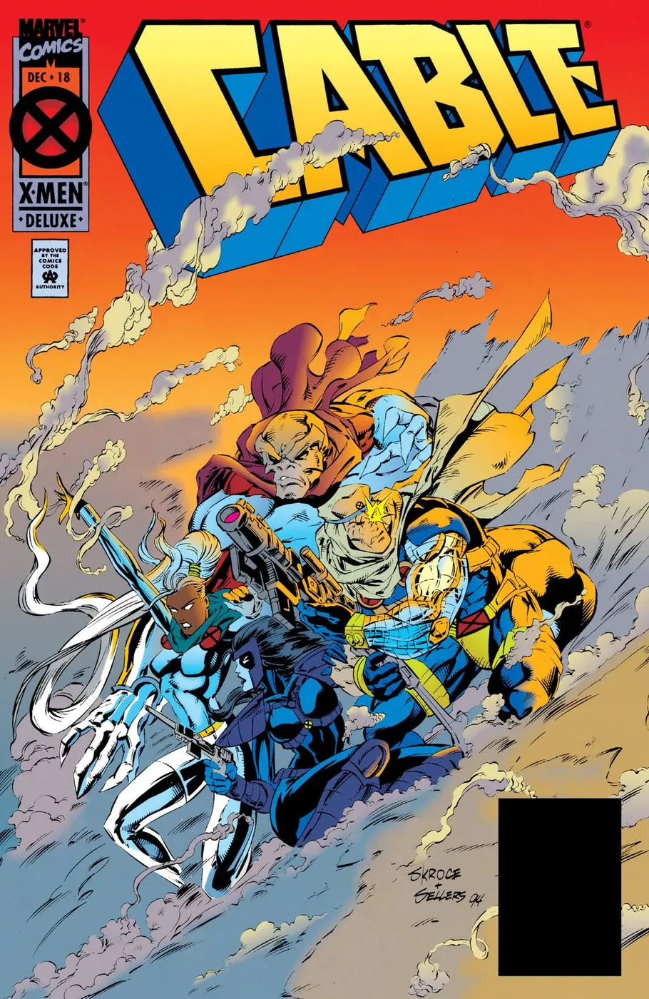 Cover of Cable #18