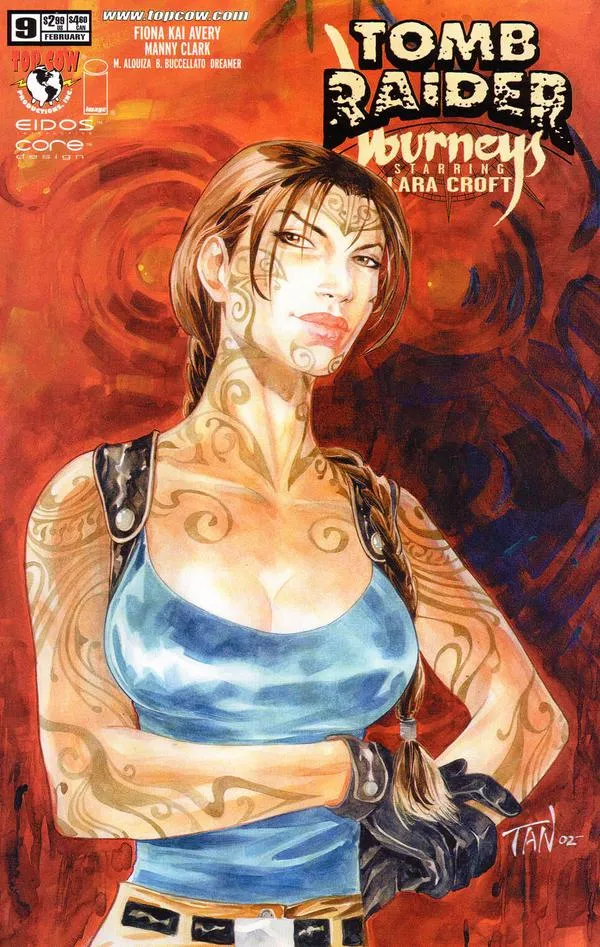 Cover of Tomb Raider: Journeys #9