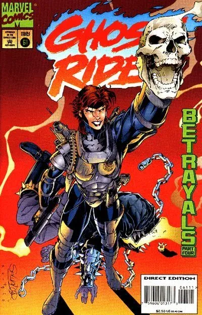 Cover of Ghost Rider #61