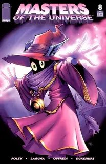 Cover of Masters of the Universe #8