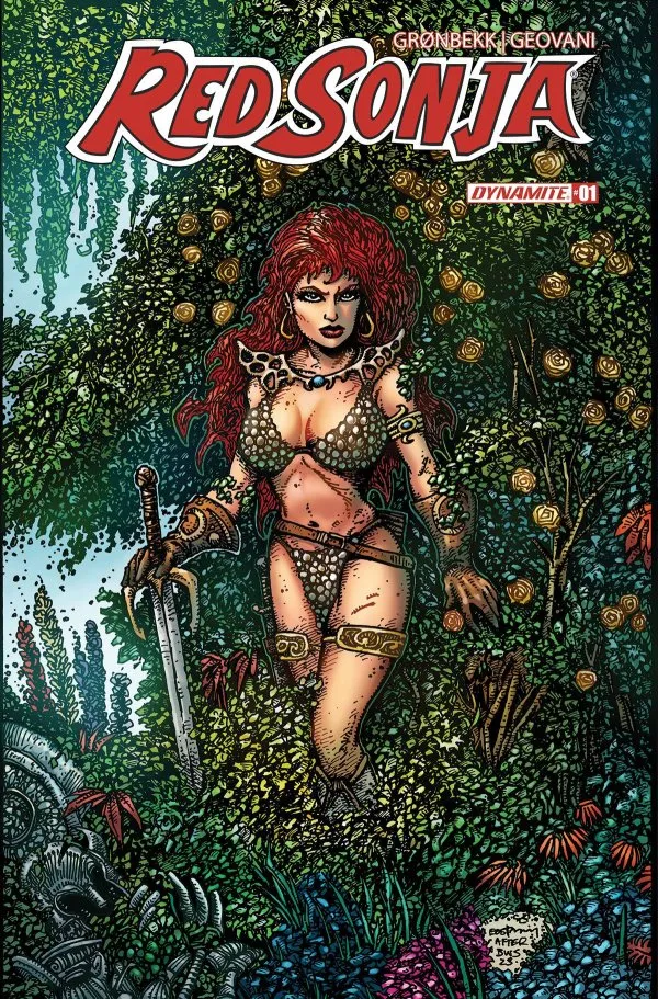 Cover of Red Sonja #1