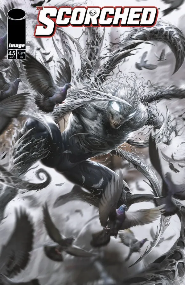 Cover of The Scorched #45