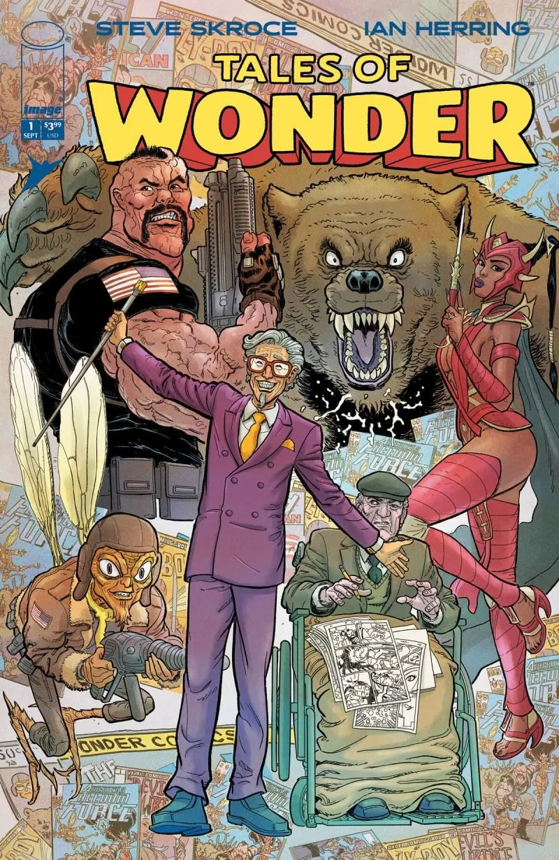 Cover of Tales of Wonder #1