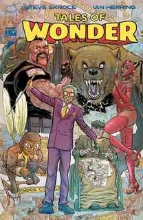 Cover of Tales of Wonder #1
