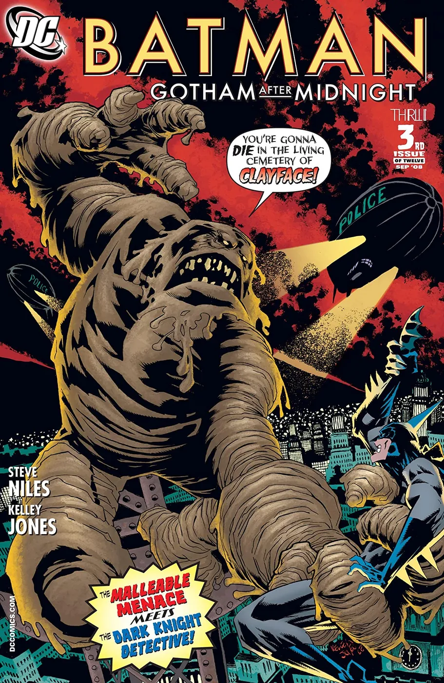 Cover of Batman: Gotham After Midnight #3