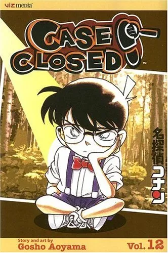 Cover of Case Closed #12