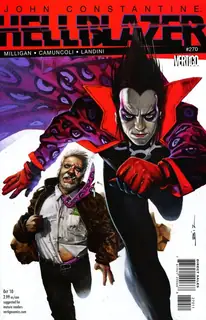 Cover of Hellblazer #270