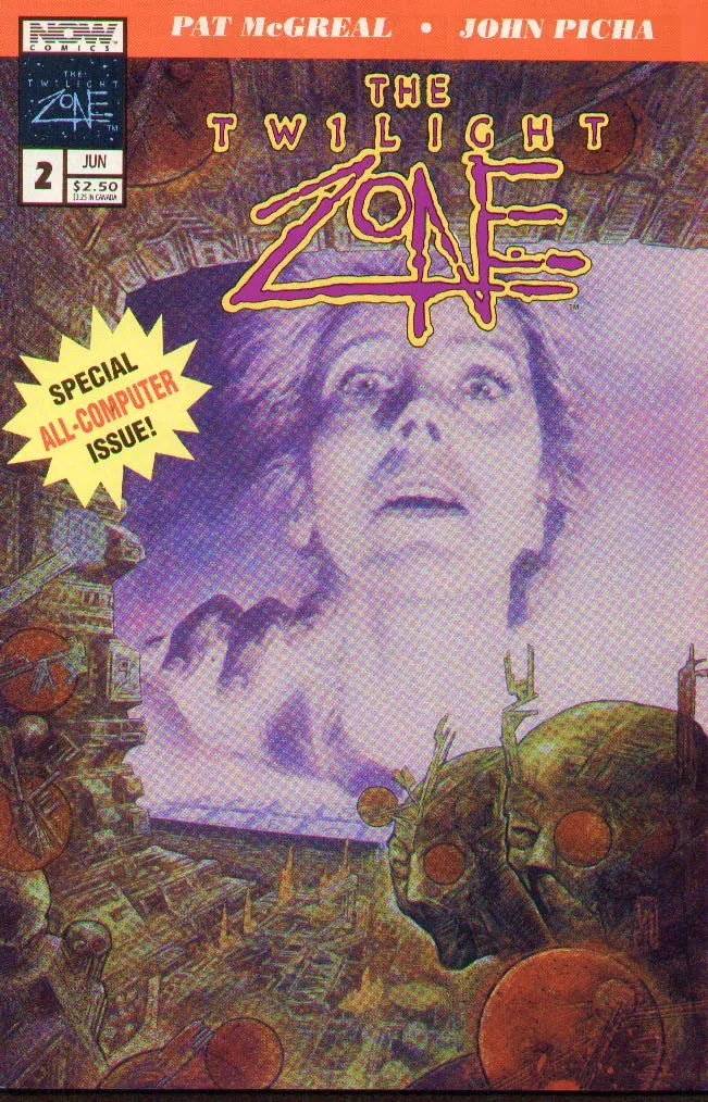 Cover of The Twilight Zone #2