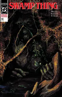 Cover of Swamp Thing #93