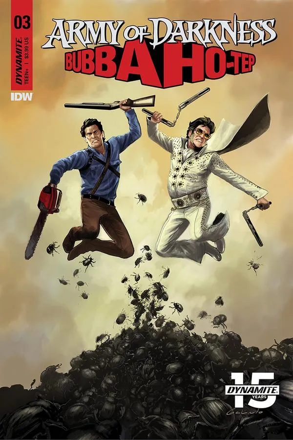 Cover of Army of Darkness / Bubba Ho-Tep #3