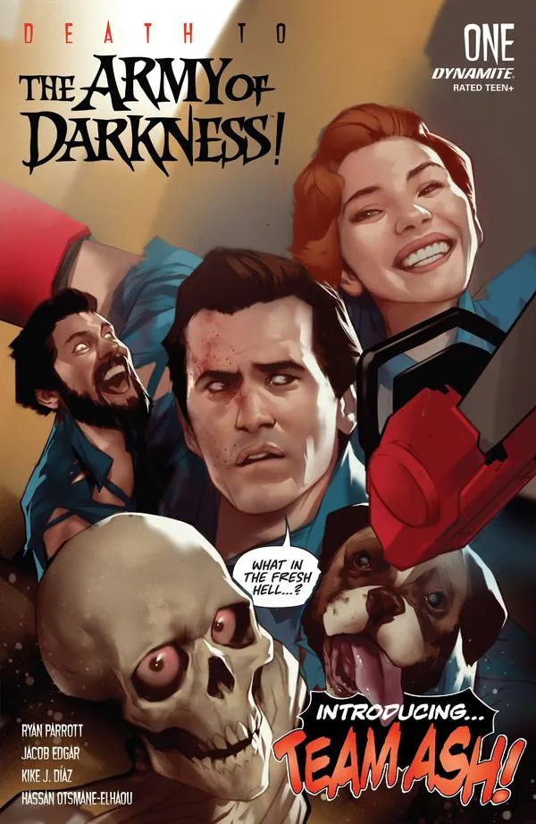 Cover of Death to the Army of Darkness! #1