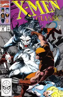 Cover of X-Men Classic #46
